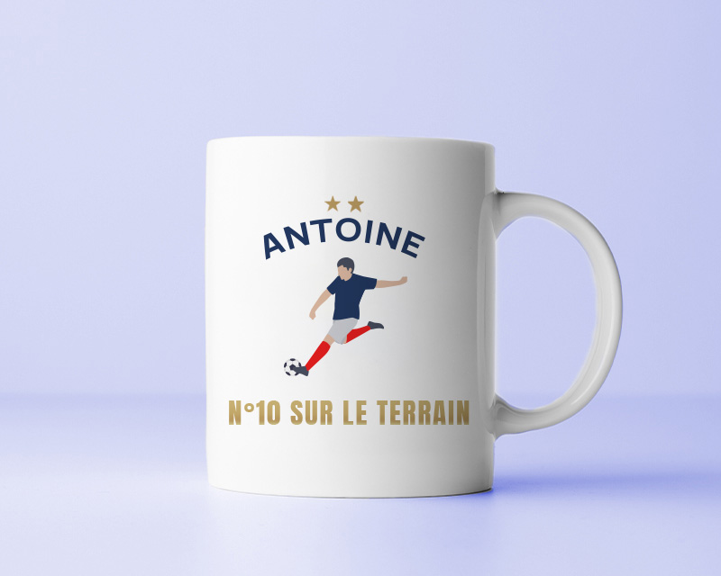 Mug personnalisé - Passion Football