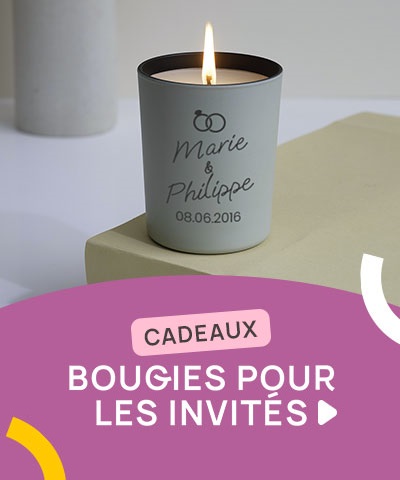 bougies-mariage